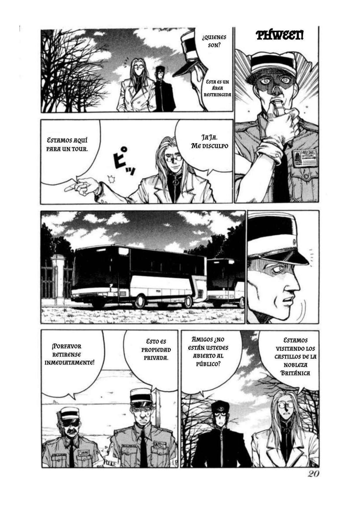 Read Hellsing (es) Manga Online