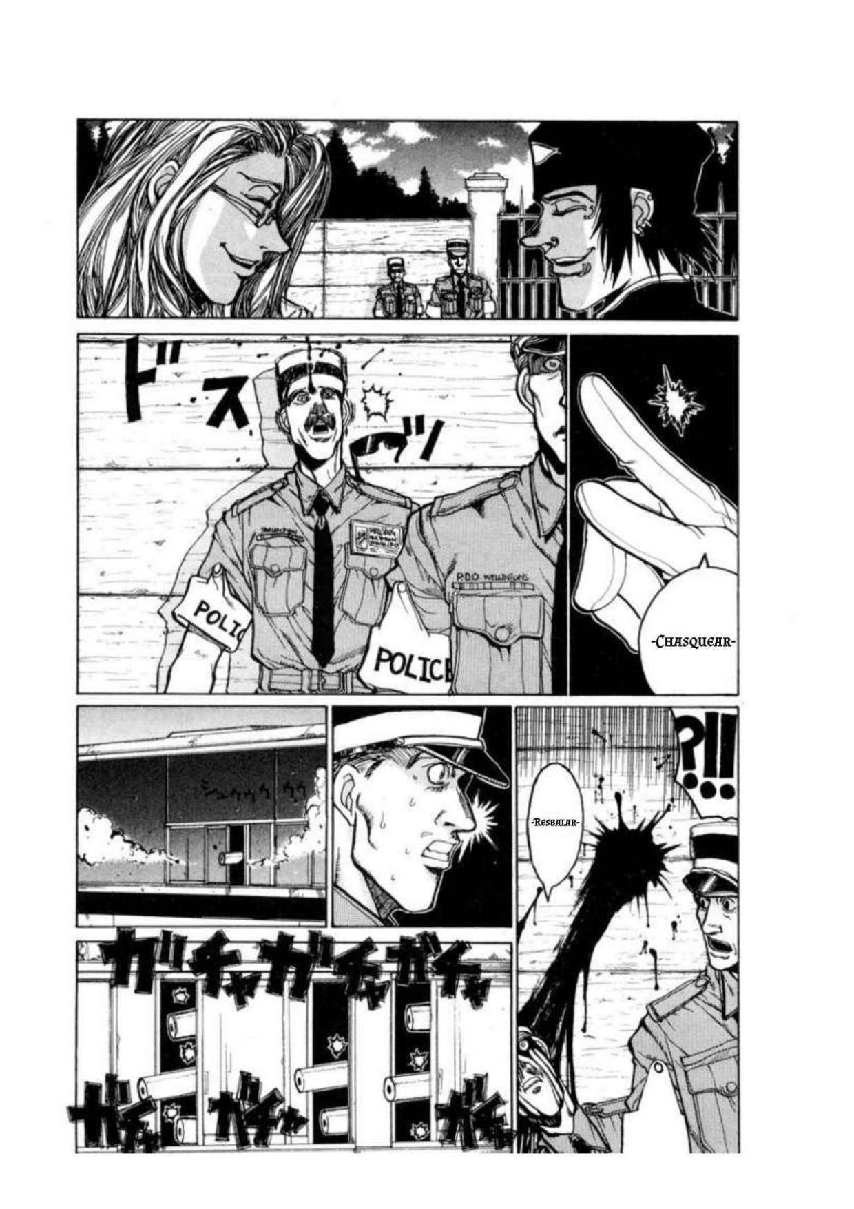 Read Hellsing (es) Manga Online