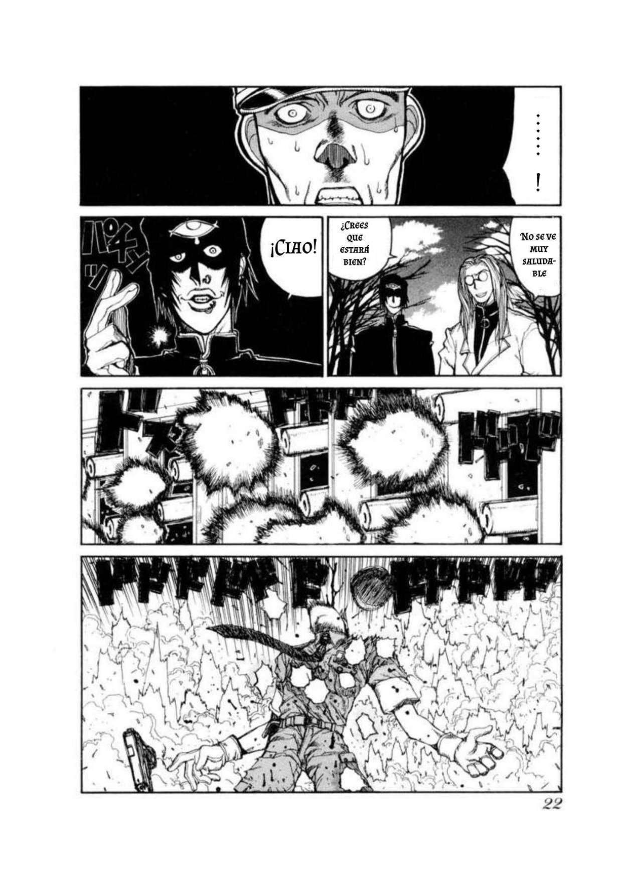 Read Hellsing (es) Manga Online