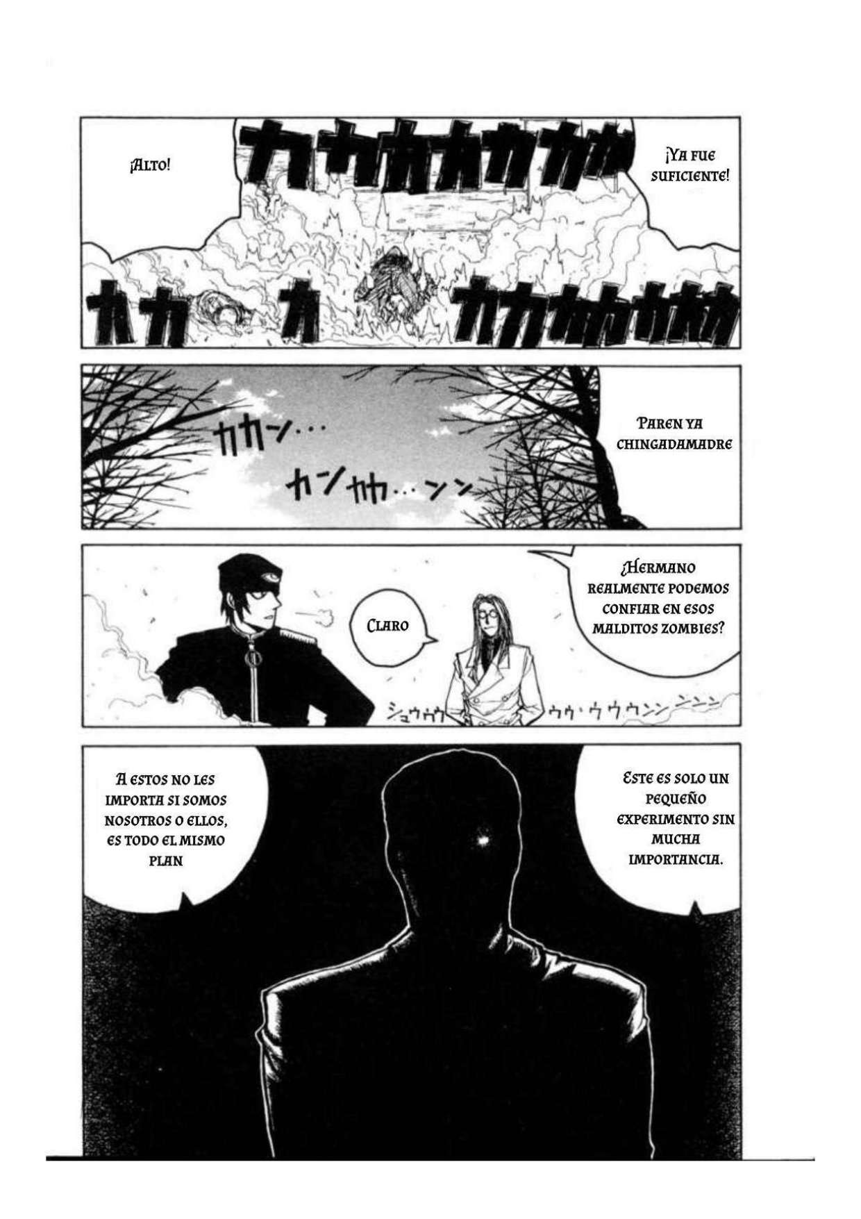 Read Hellsing (es) Manga Online