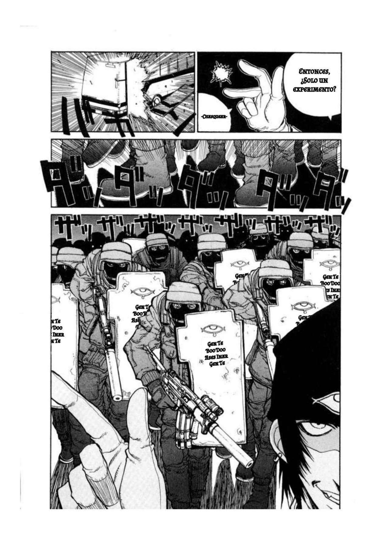 Read Hellsing (es) Manga Online