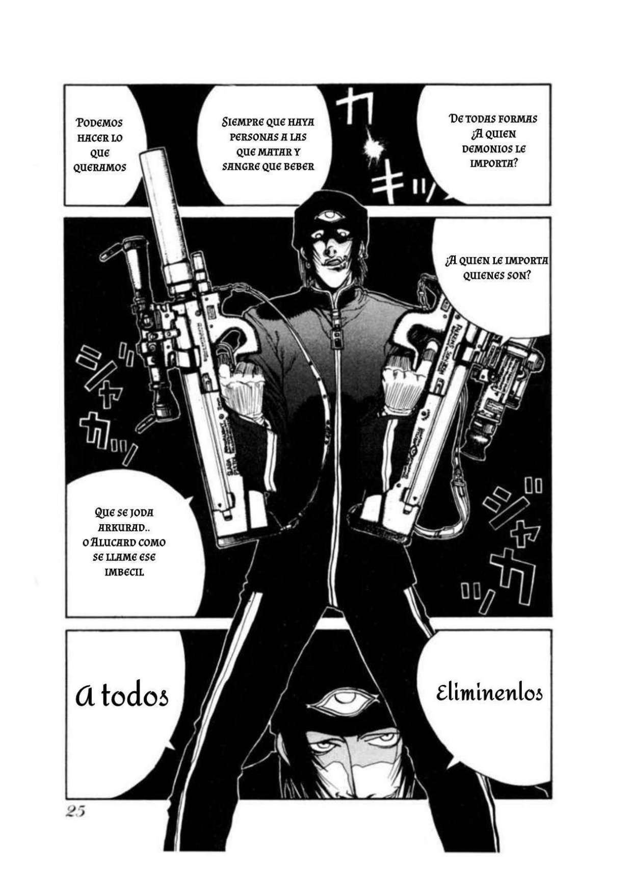Read Hellsing (es) Manga Online