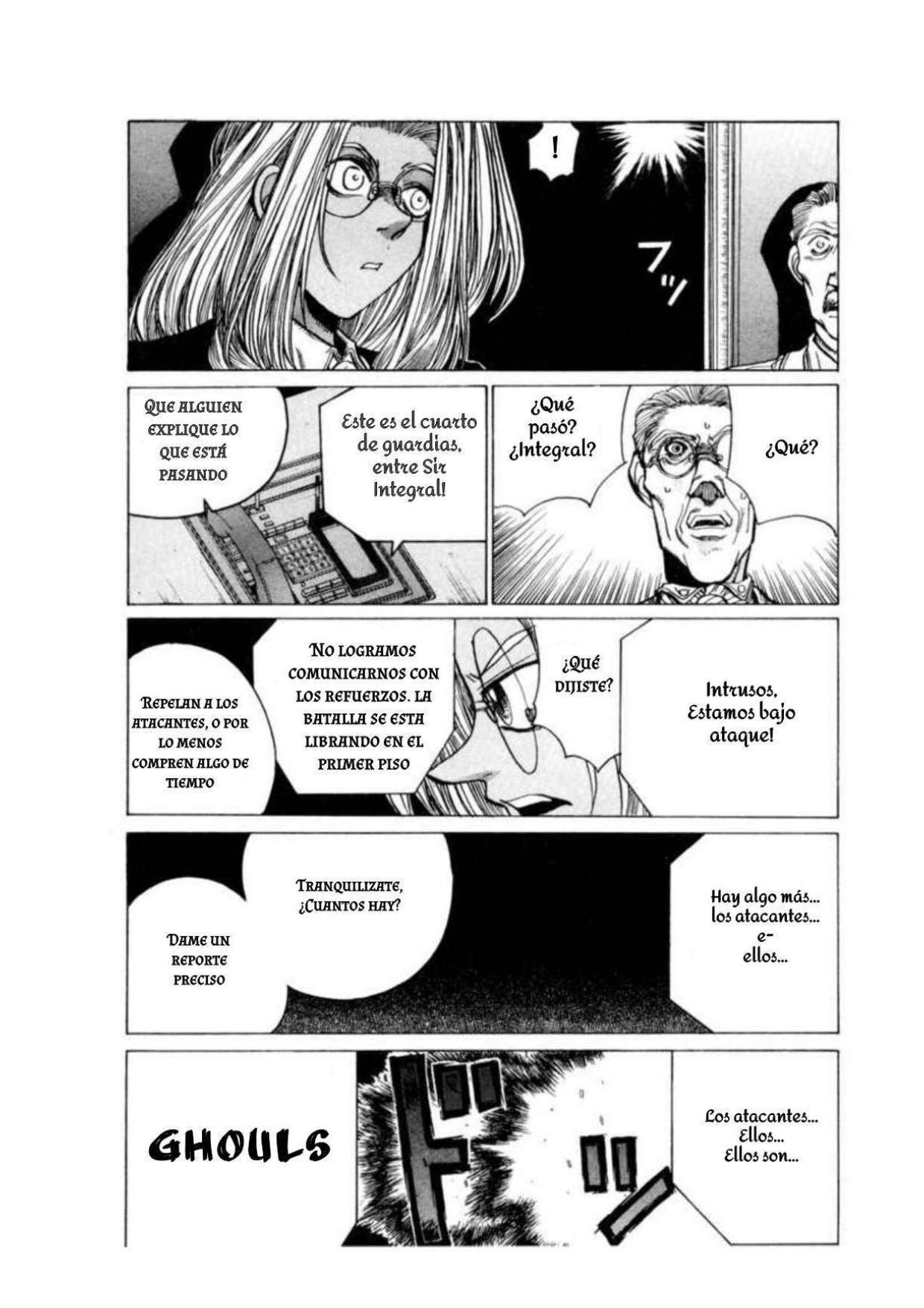 Read Hellsing (es) Manga Online