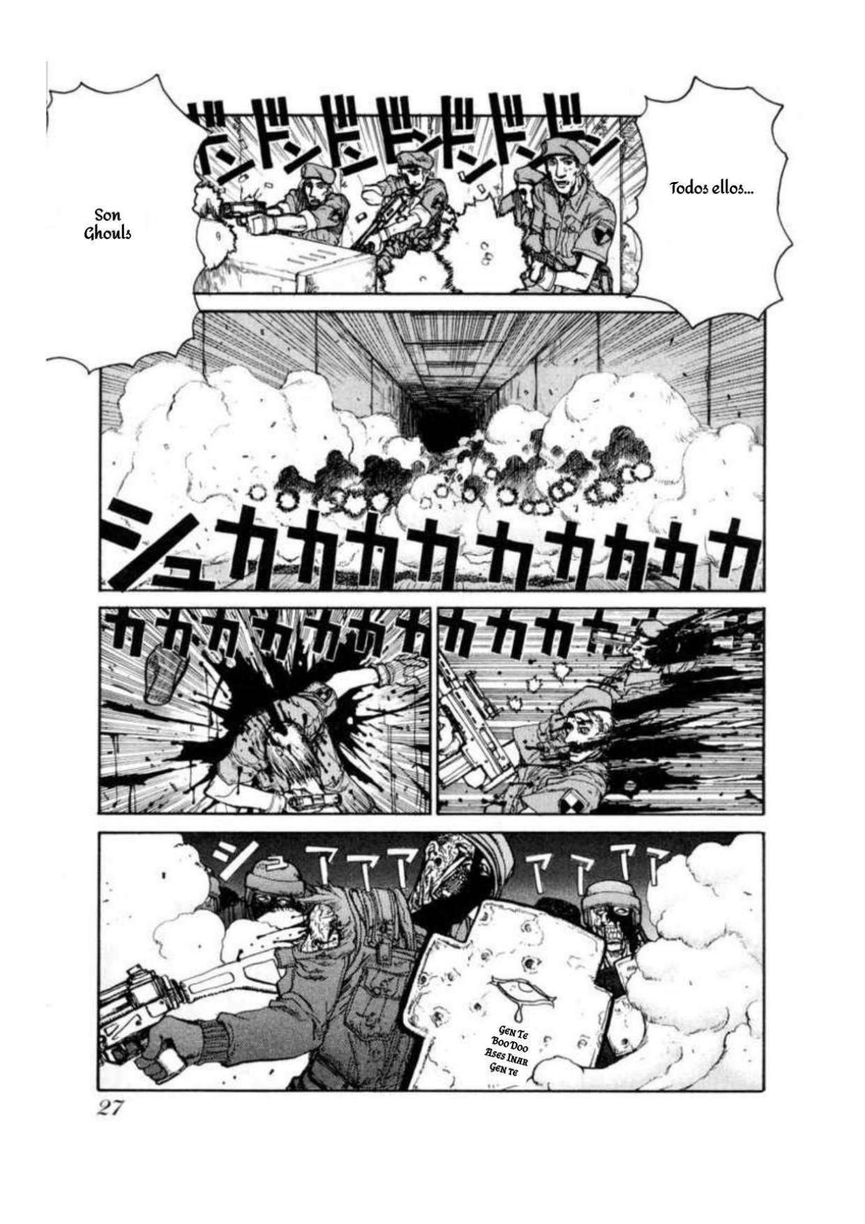 Read Hellsing (es) Manga Online