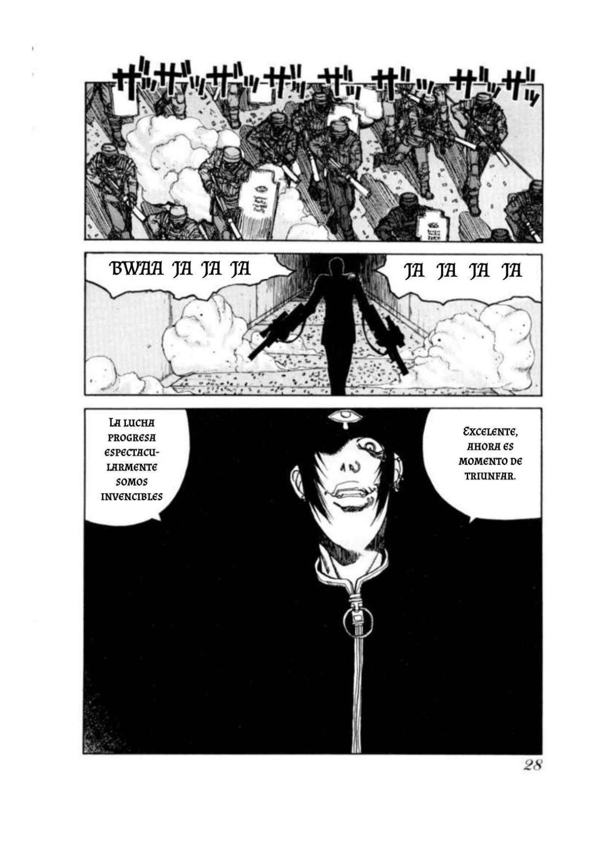 Read Hellsing (es) Manga Online