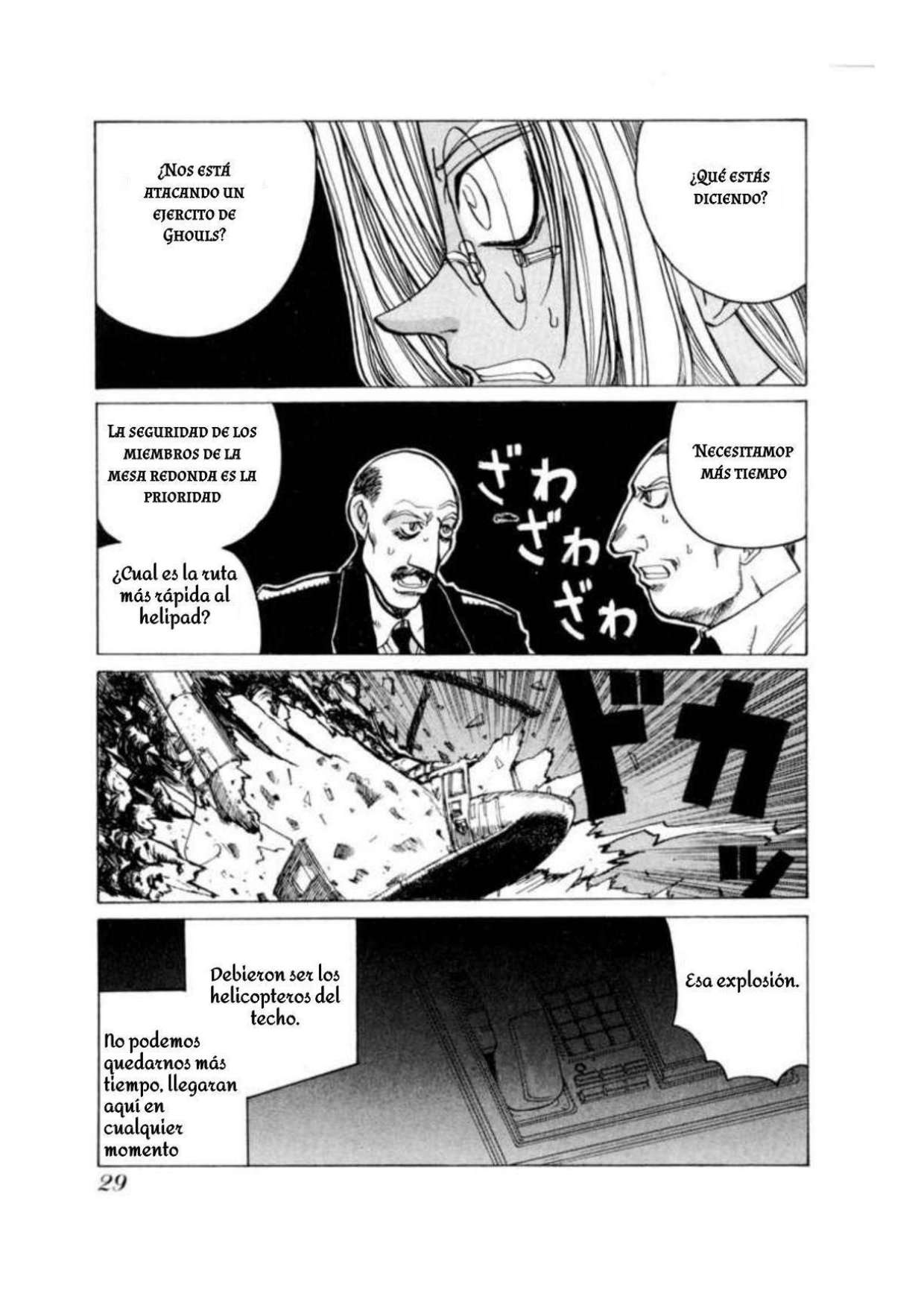 Read Hellsing (es) Manga Online