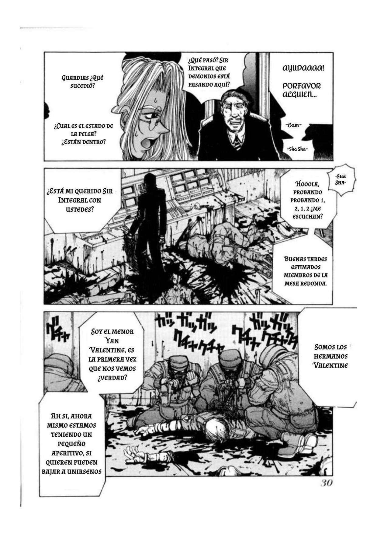 Read Hellsing (es) Manga Online