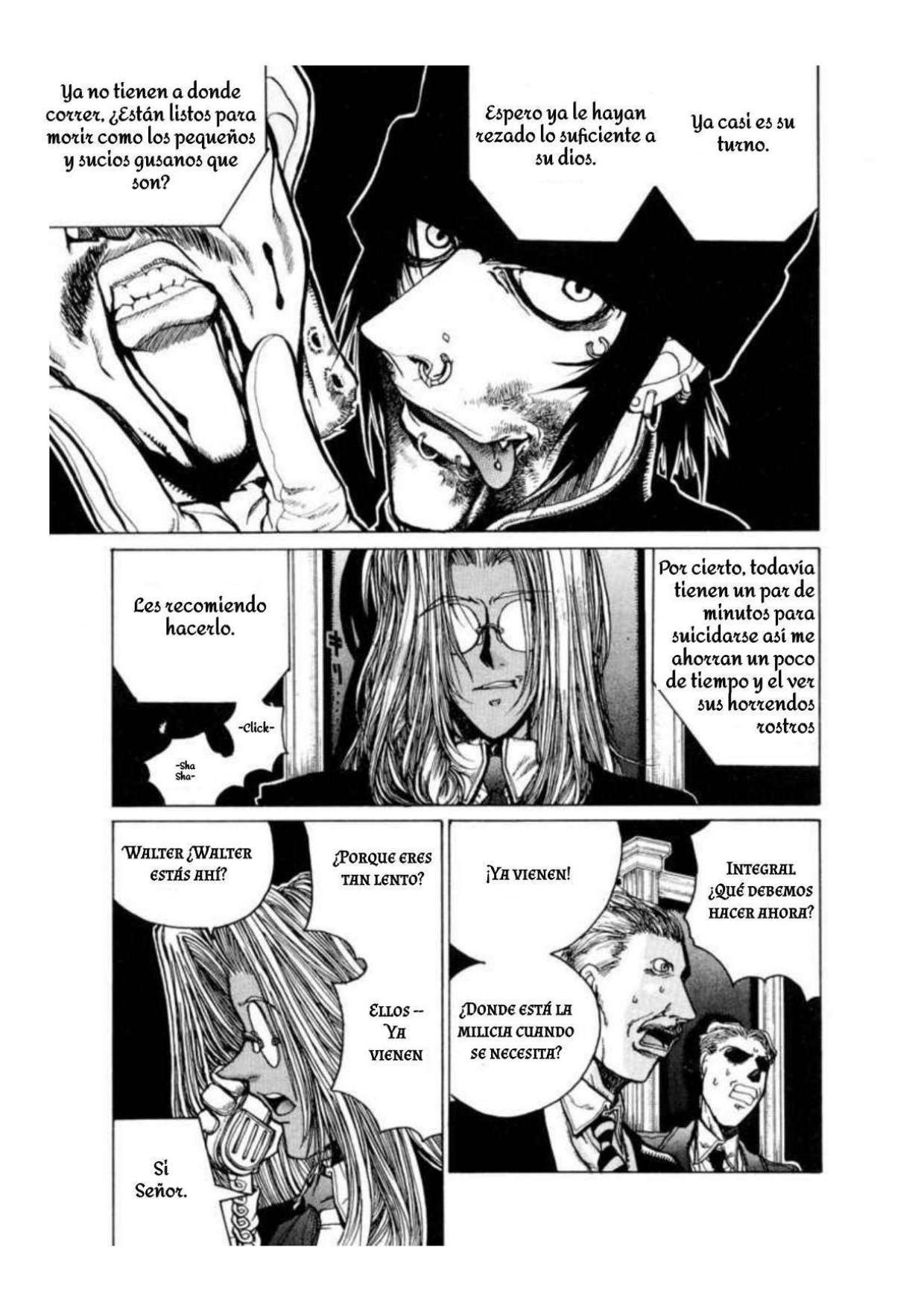 Read Hellsing (es) Manga Online