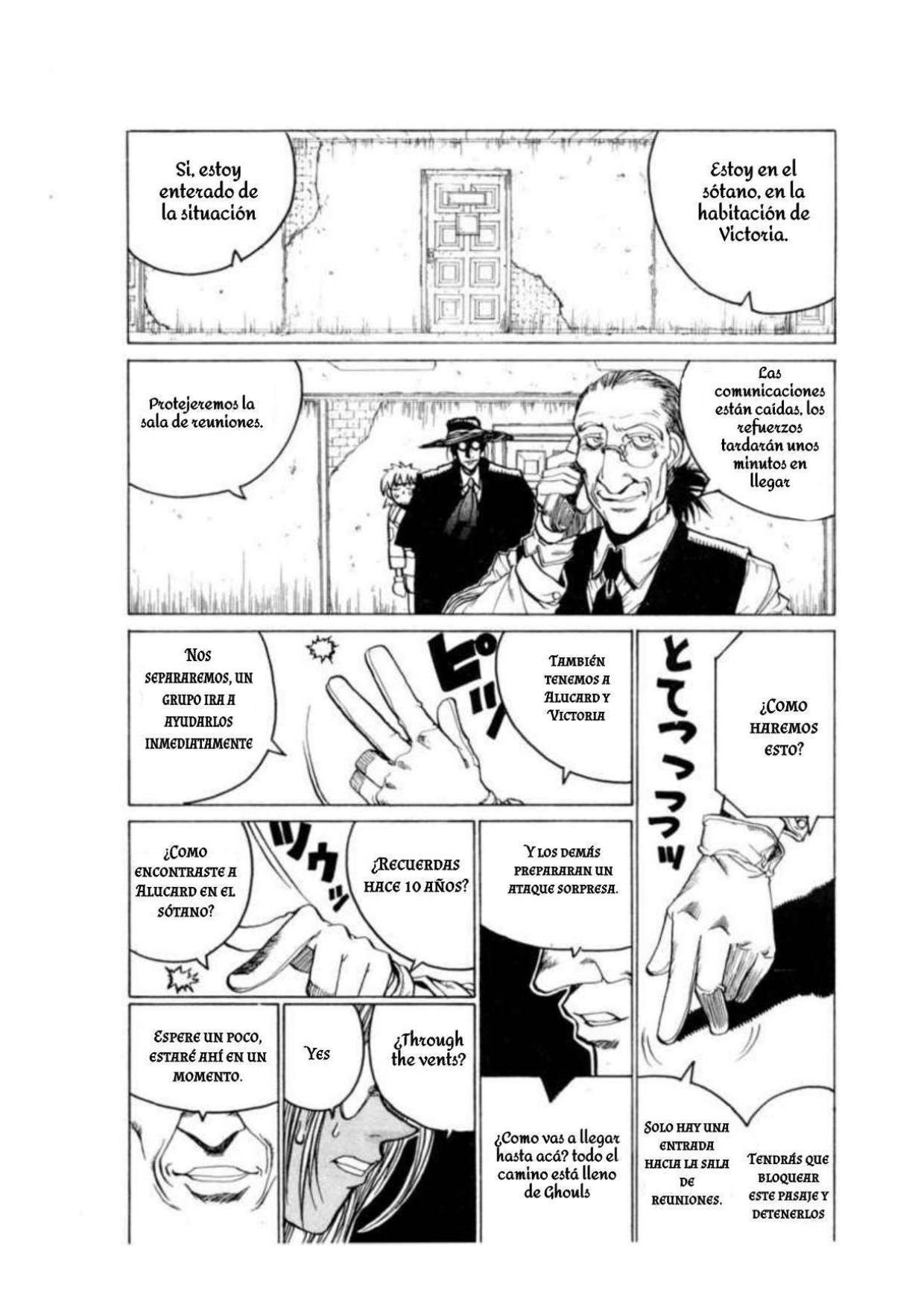 Read Hellsing (es) Manga Online
