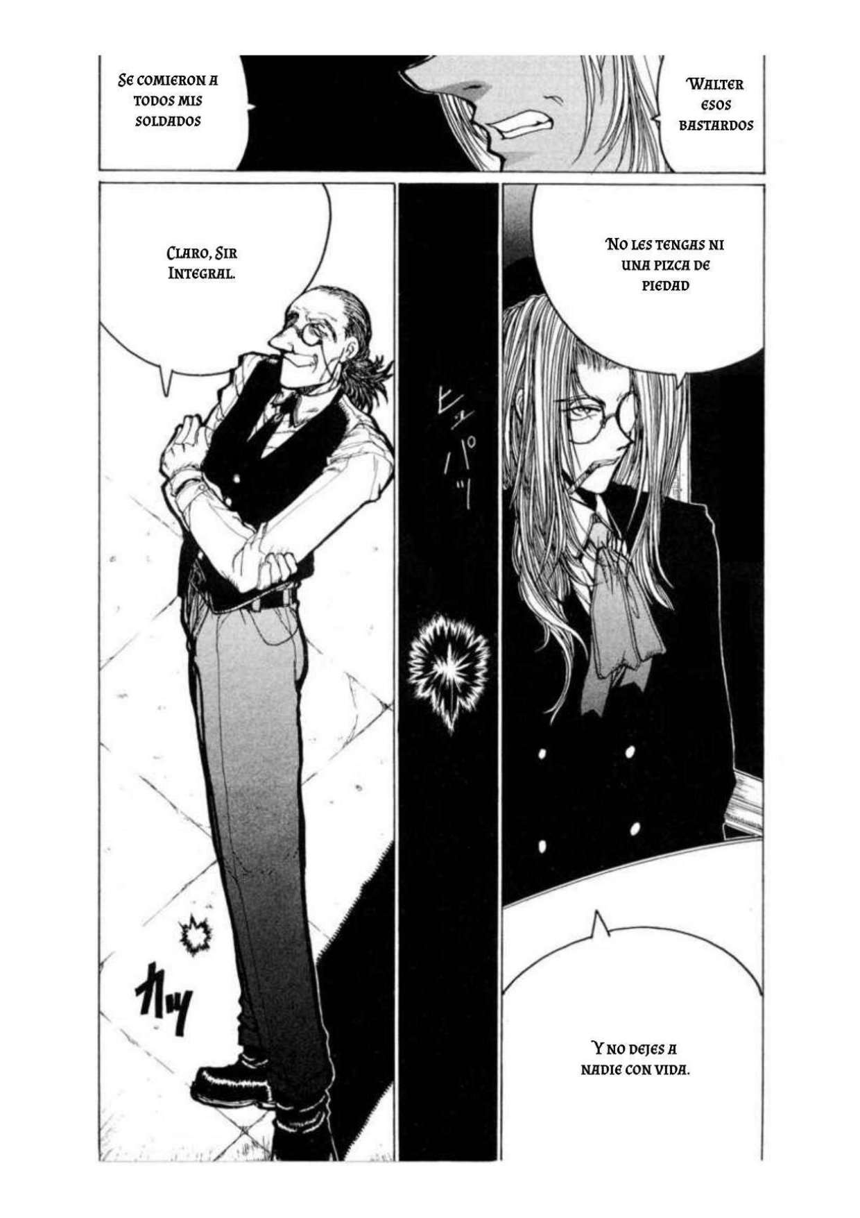 Read Hellsing (es) Manga Online
