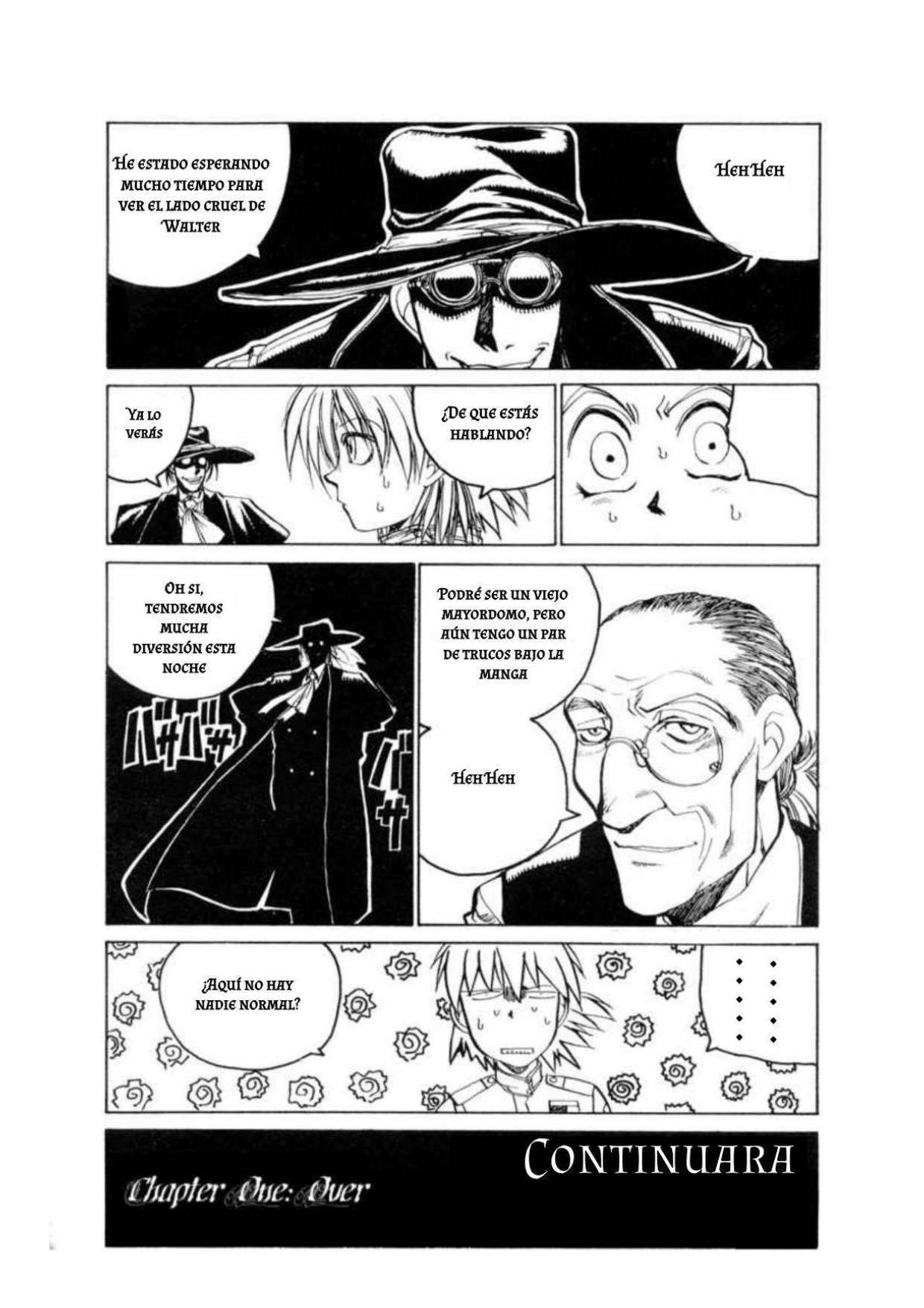 Read Hellsing (es) Manga Online