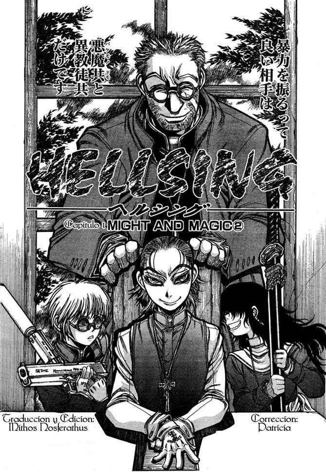 Read Hellsing (es) Manga Online