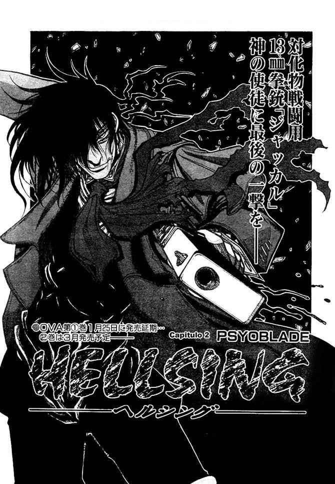 Read Hellsing (es) Manga Online