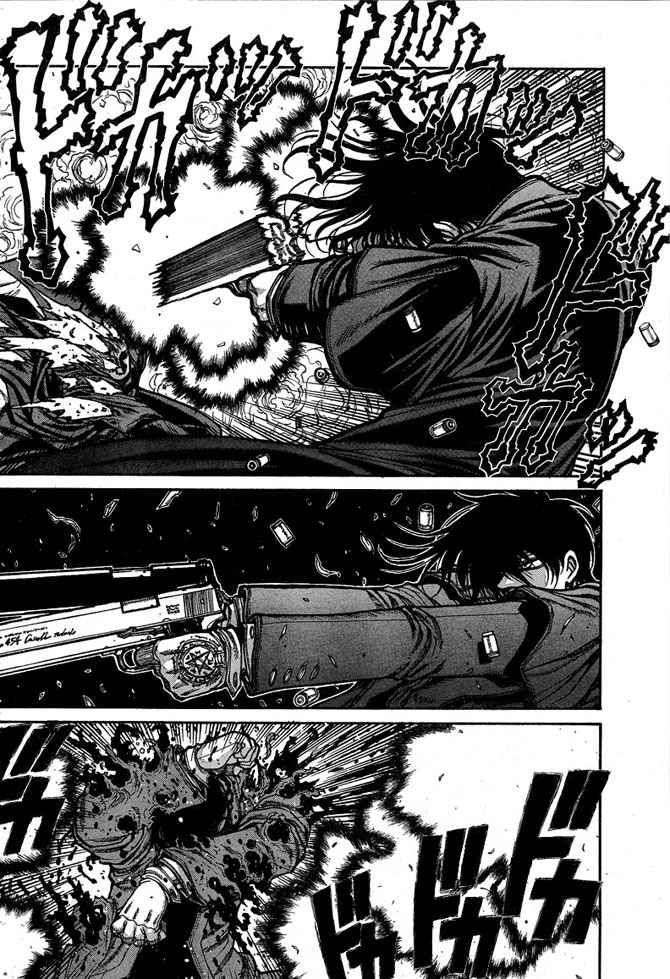 Read Hellsing (es) Manga Online