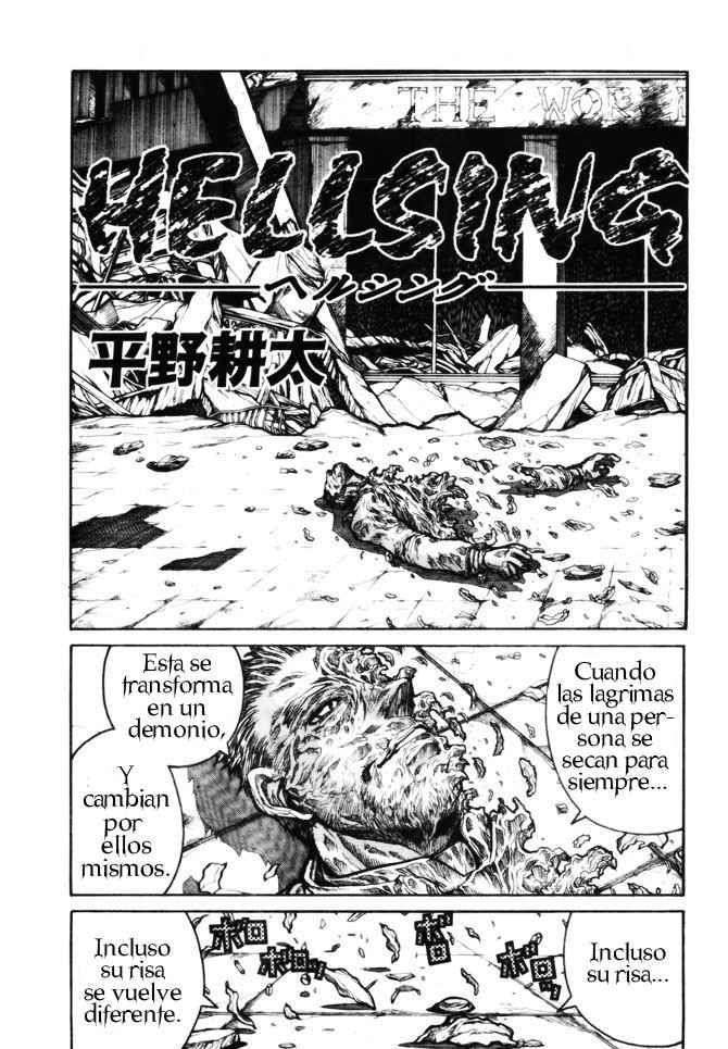 Read Hellsing (es) Manga Online