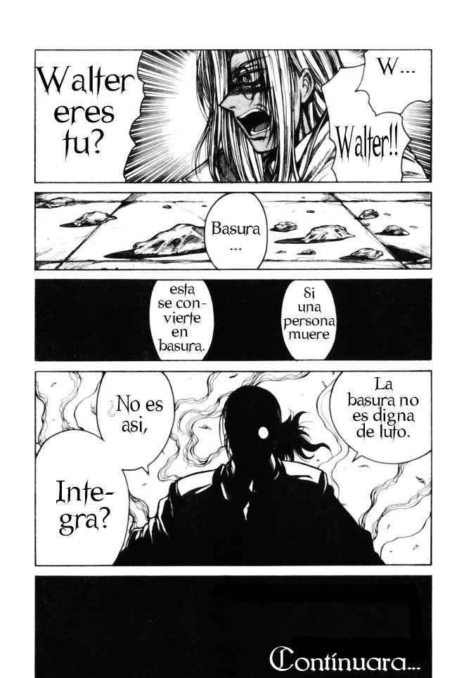Read Hellsing (es) Manga Online