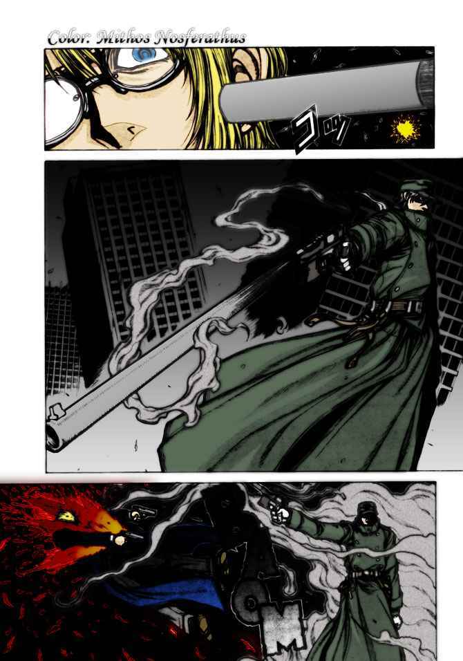 Read Hellsing (es) Manga Online