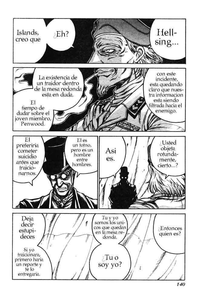 Read Hellsing (es) Manga Online