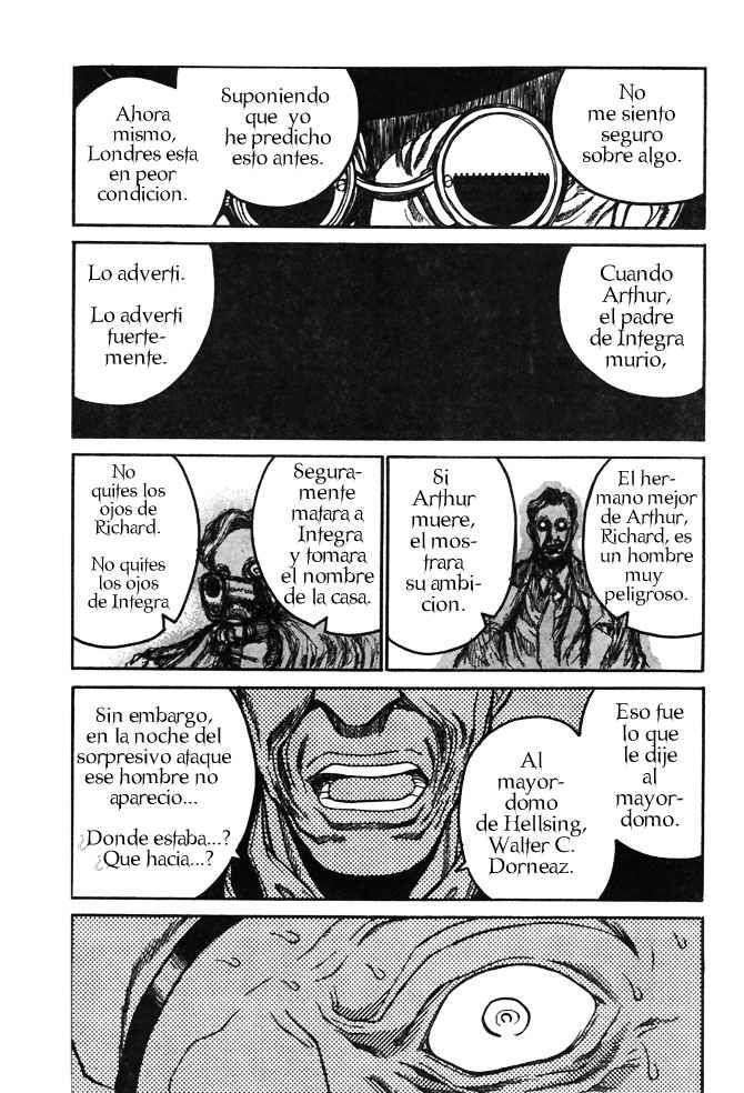 Read Hellsing (es) Manga Online