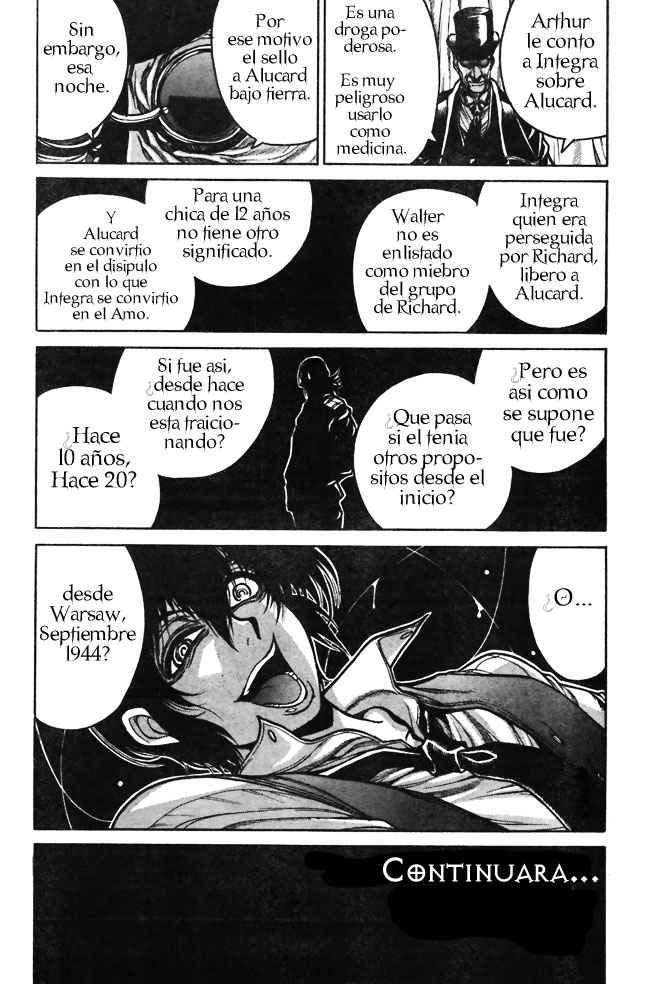 Read Hellsing (es) Manga Online