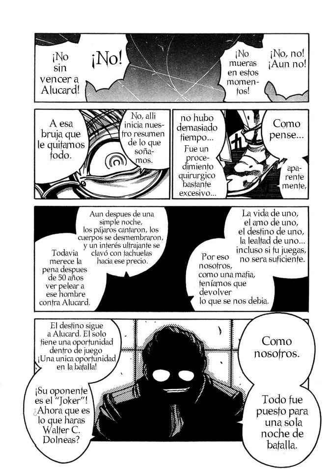 Read Hellsing (es) Manga Online