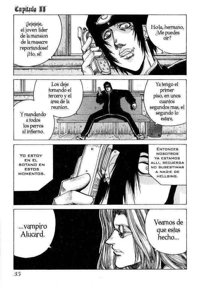 Read Hellsing (es) Manga Online