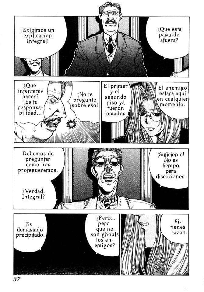 Read Hellsing (es) Manga Online