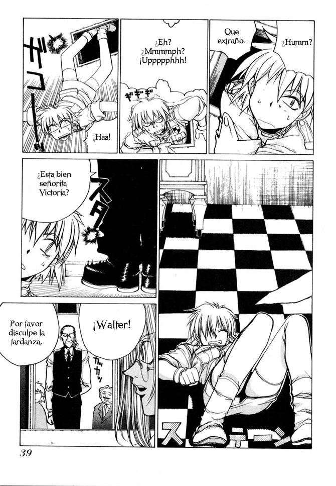 Read Hellsing (es) Manga Online