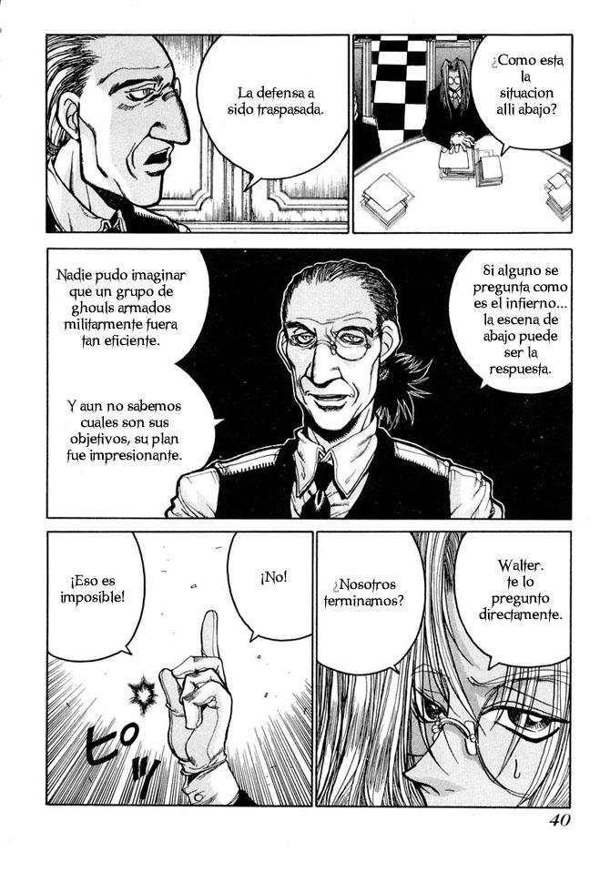 Read Hellsing (es) Manga Online