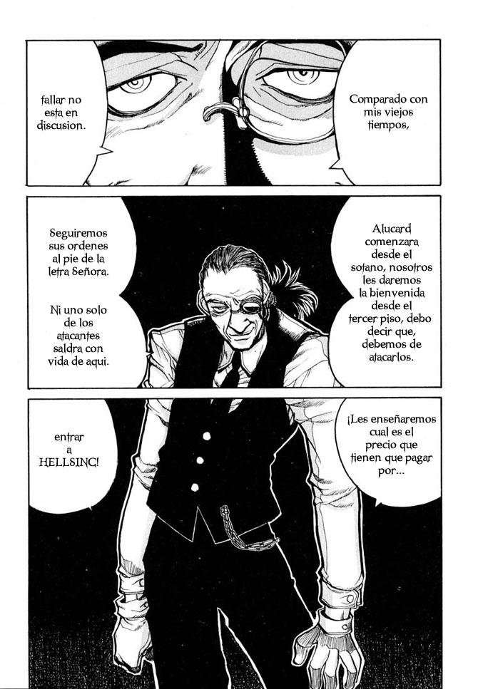 Read Hellsing (es) Manga Online