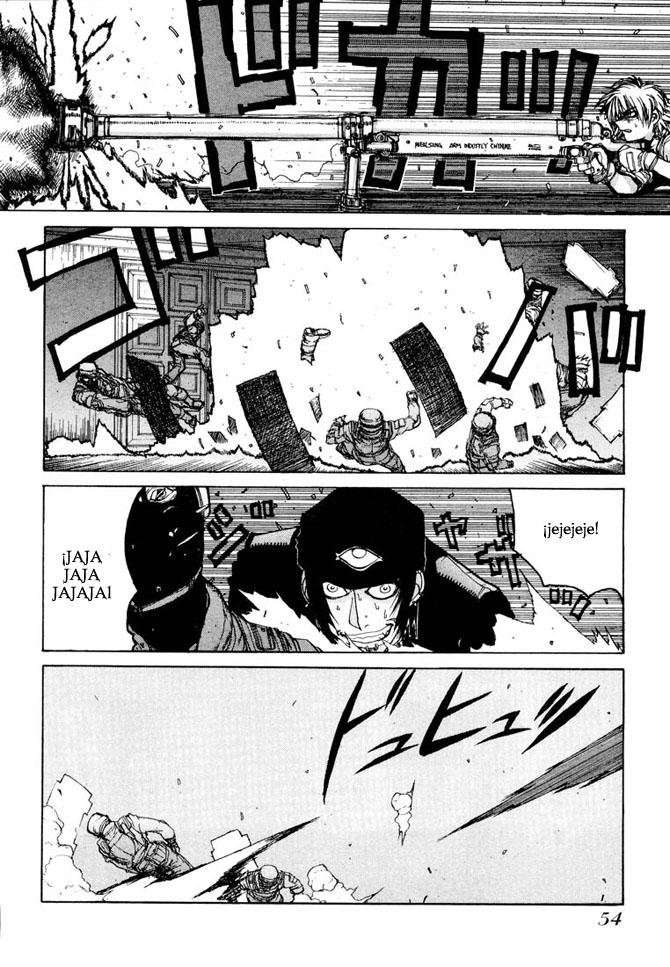 Read Hellsing (es) Manga Online