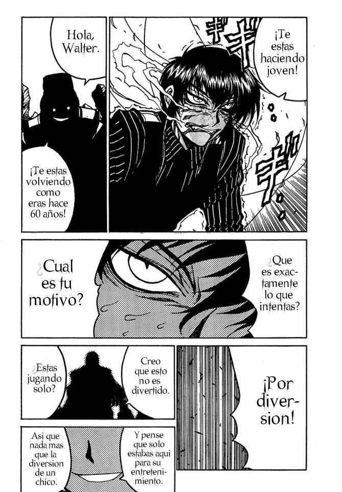 Read Hellsing (es) Manga Online