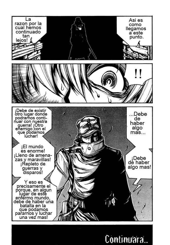 Read Hellsing (es) Manga Online
