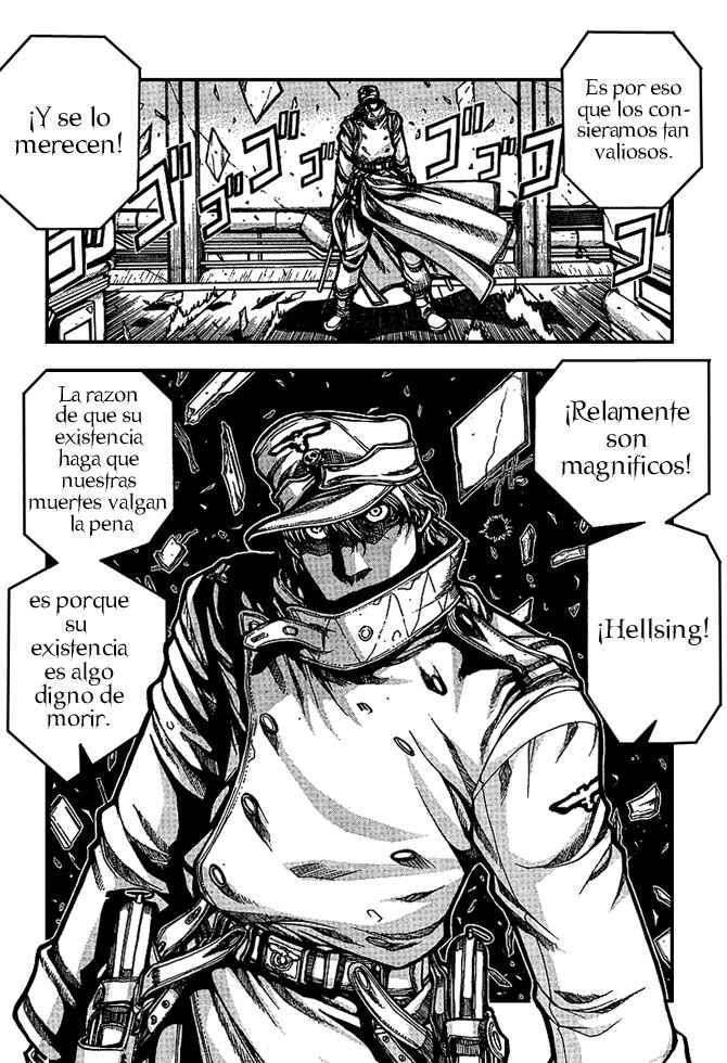 Read Hellsing (es) Manga Online