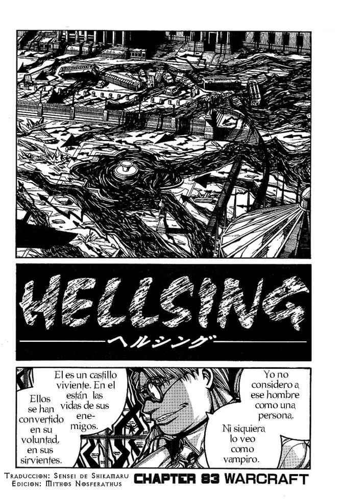 Read Hellsing (es) Manga Online