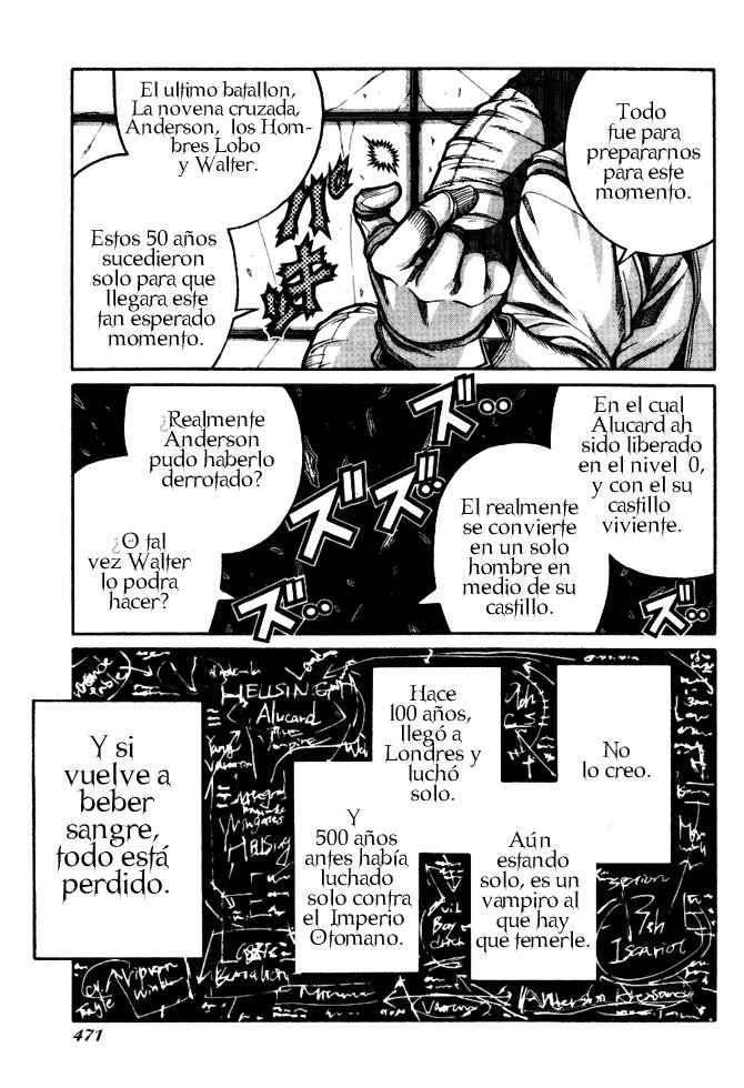 Read Hellsing (es) Manga Online