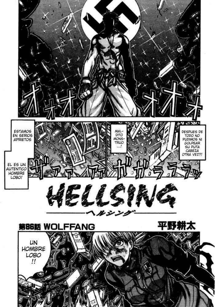 Read Hellsing (es) Manga Online