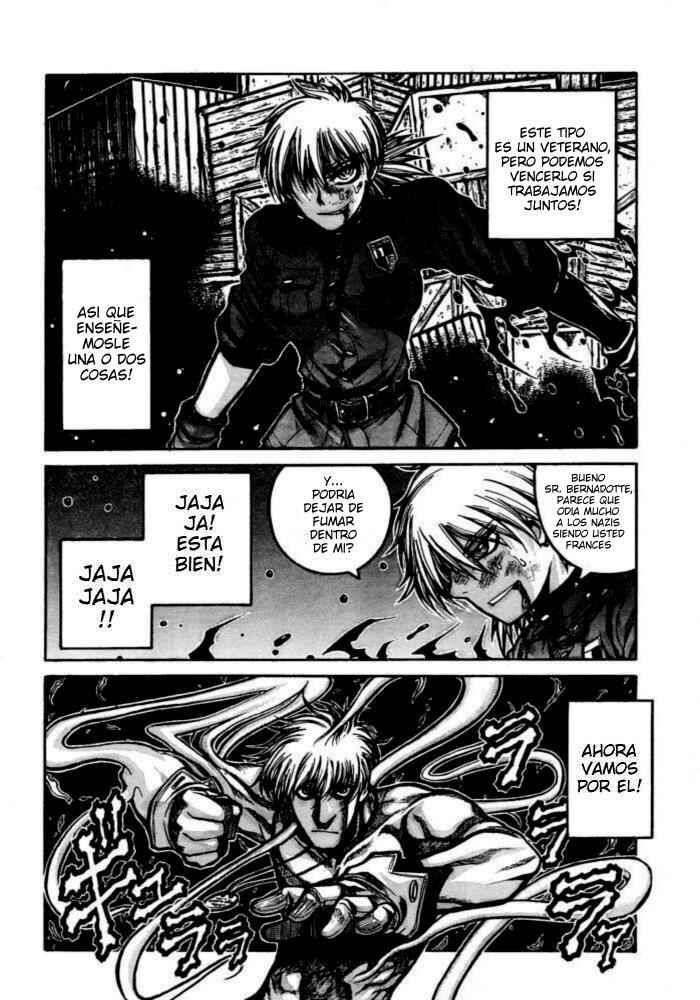 Read Hellsing (es) Manga Online