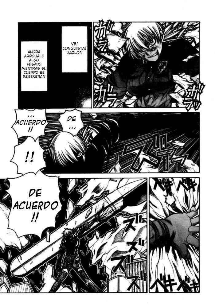 Read Hellsing (es) Manga Online