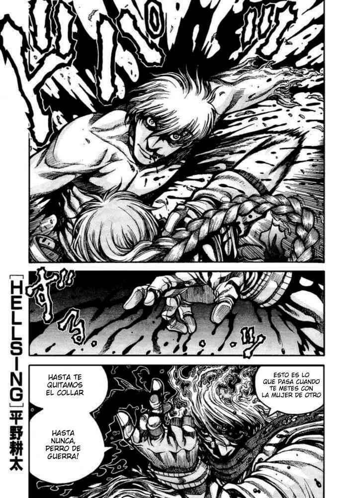 Read Hellsing (es) Manga Online