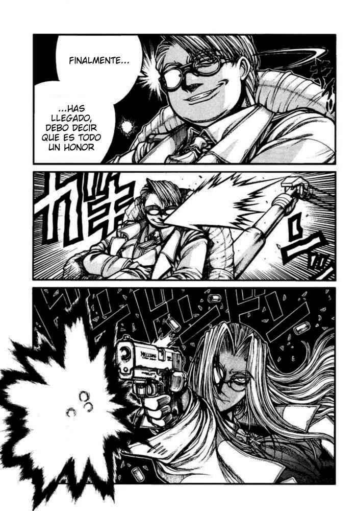 Read Hellsing (es) Manga Online