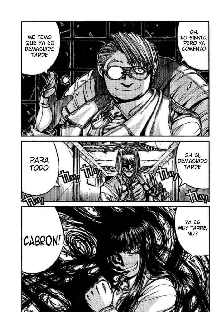 Read Hellsing (es) Manga Online