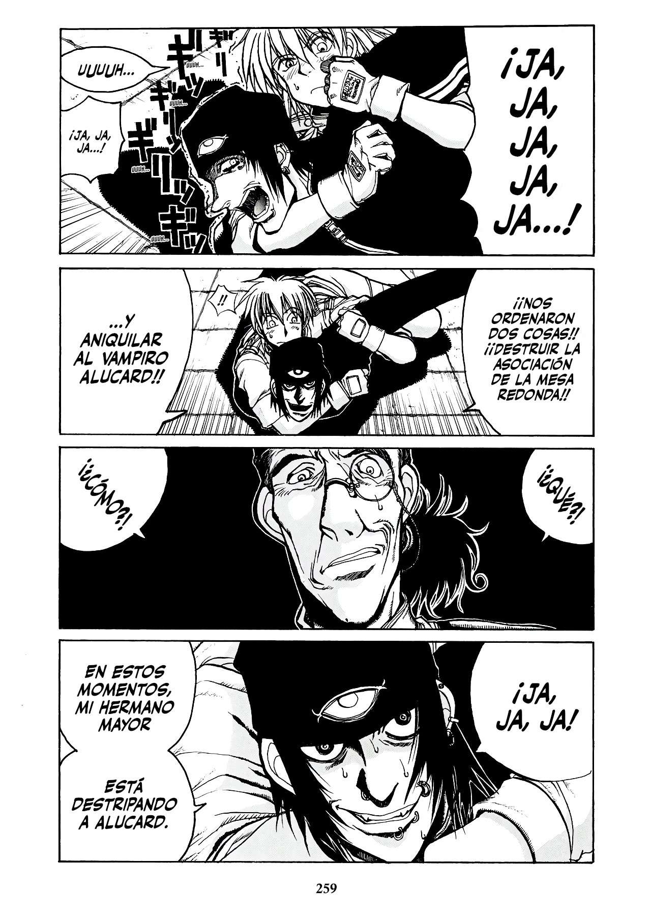Read Hellsing (es) Manga Online