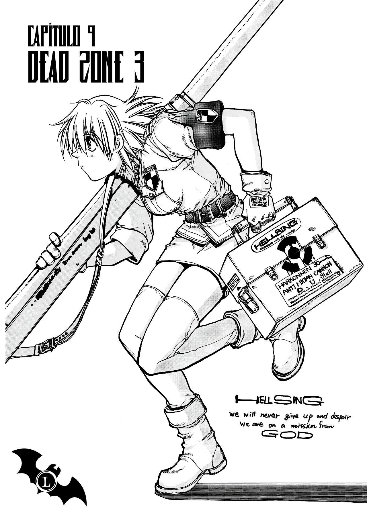 Read Hellsing (es) Manga Online