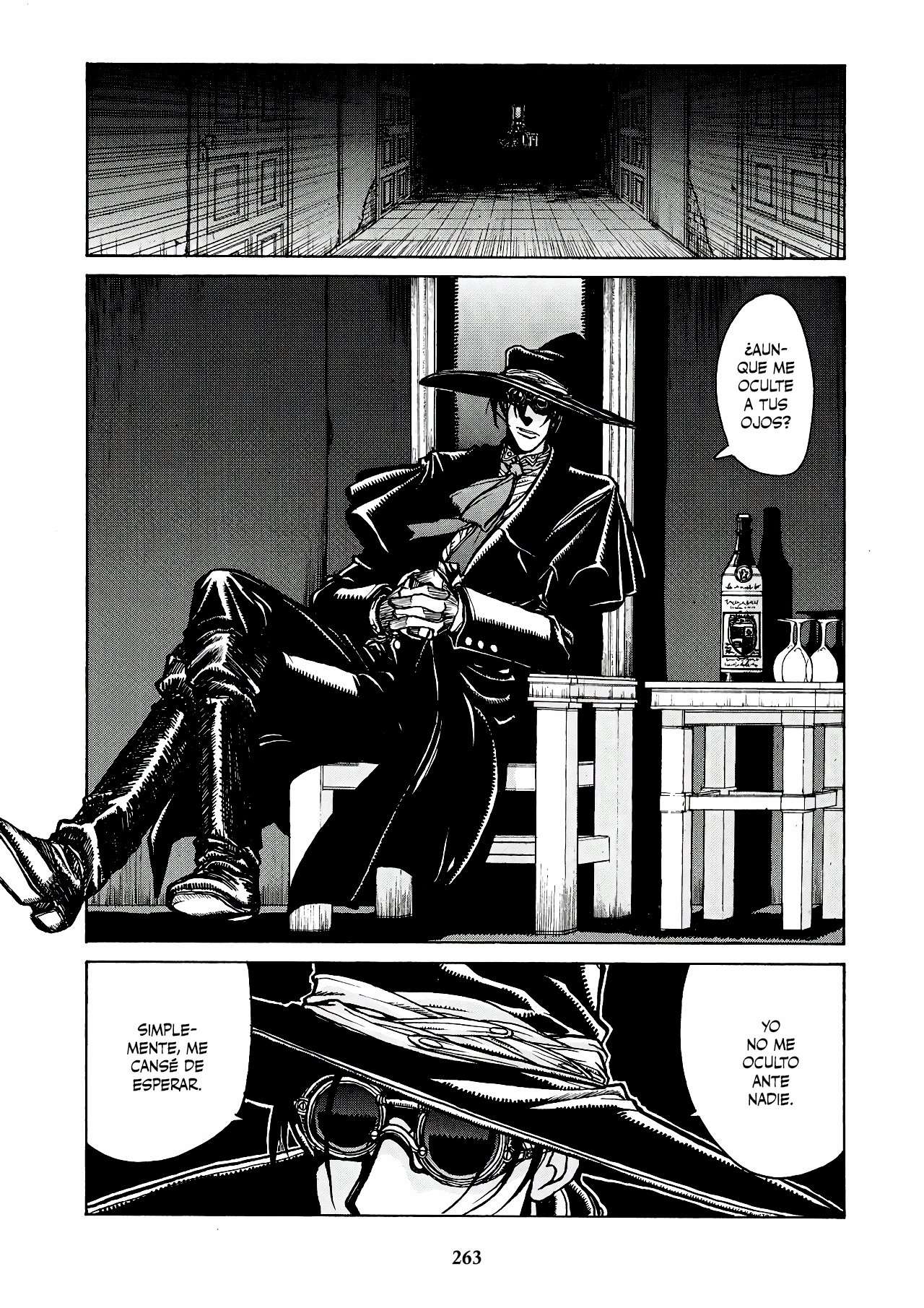 Read Hellsing (es) Manga Online