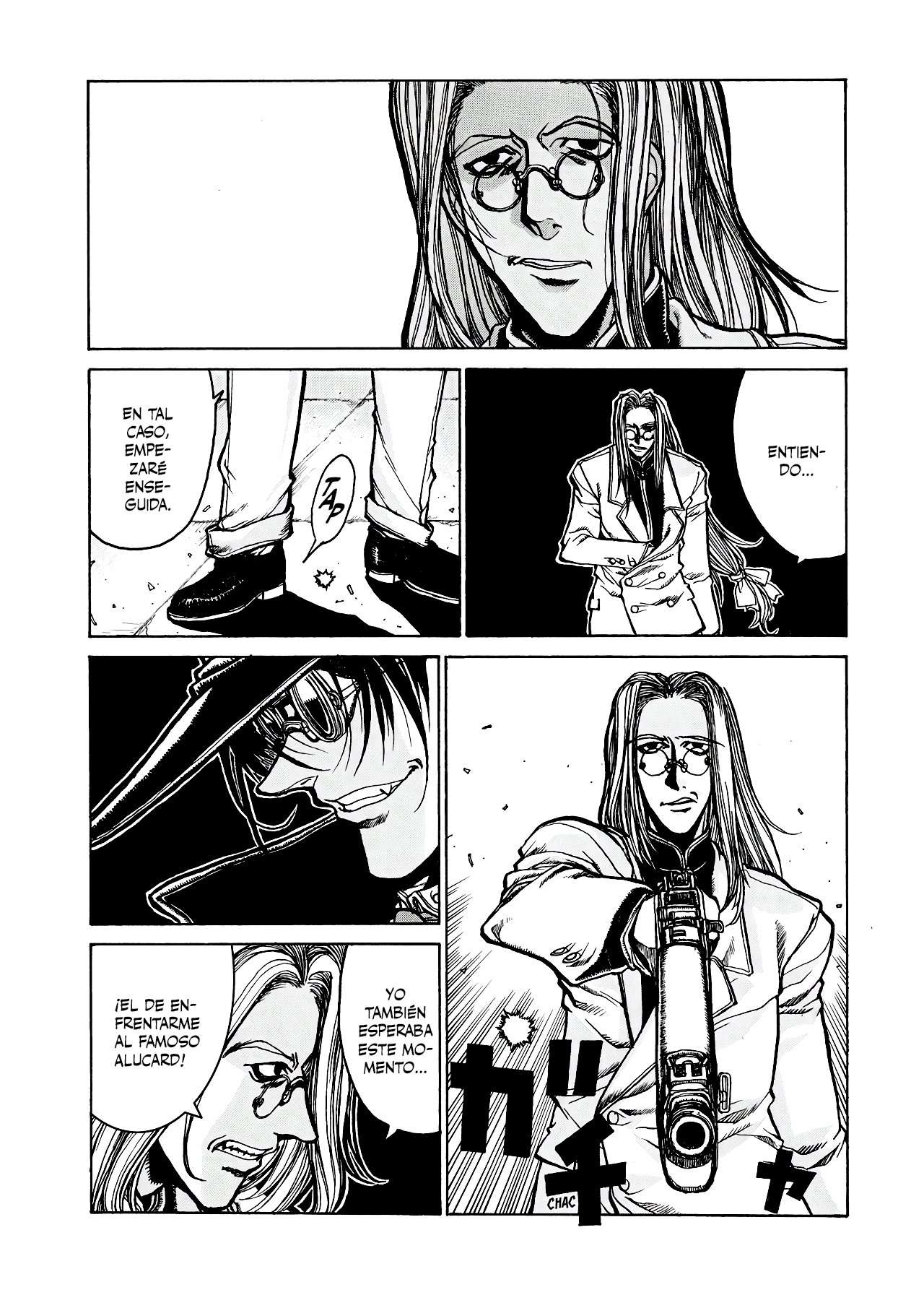 Read Hellsing (es) Manga Online