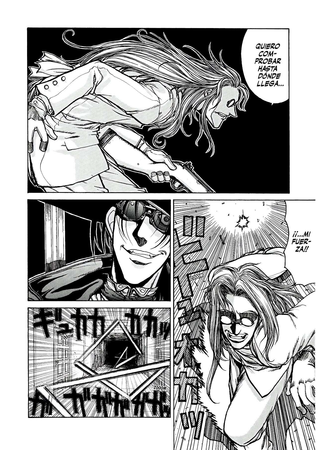 Read Hellsing (es) Manga Online