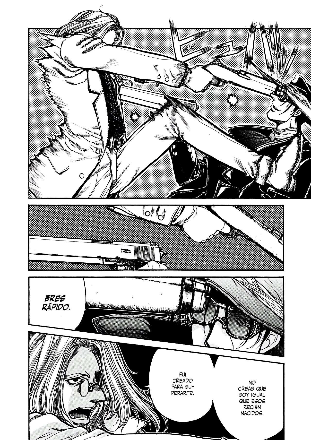Read Hellsing (es) Manga Online