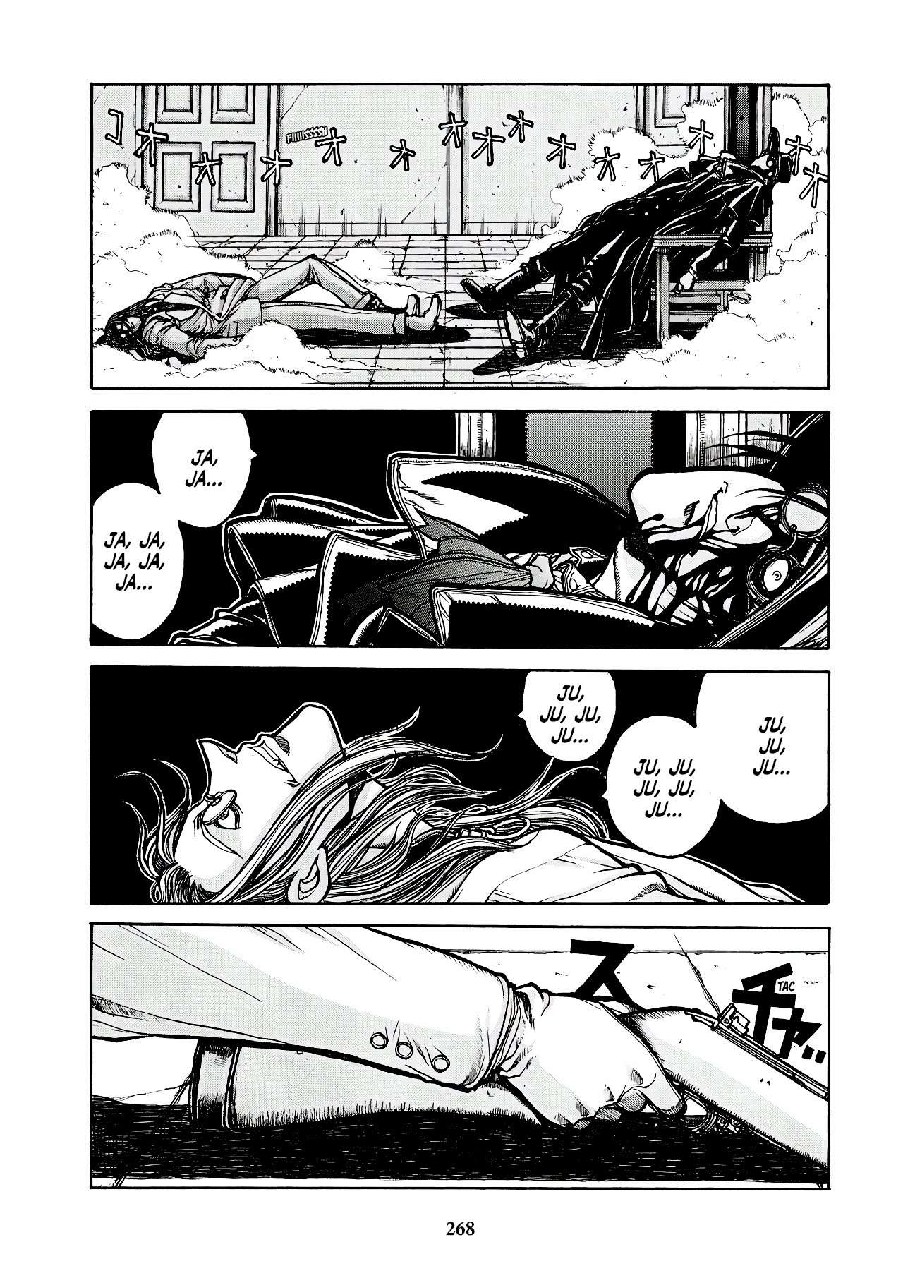 Read Hellsing (es) Manga Online