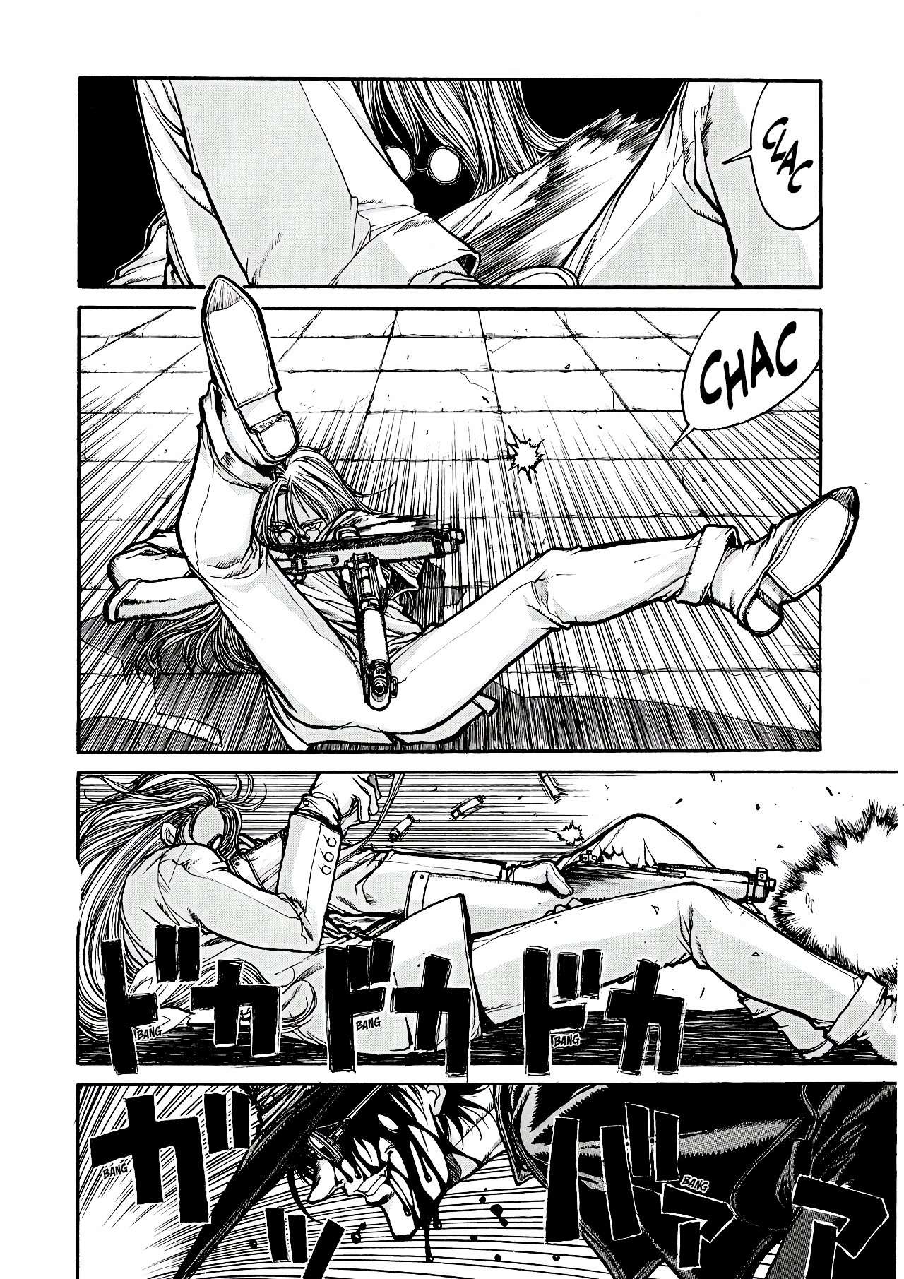 Read Hellsing (es) Manga Online